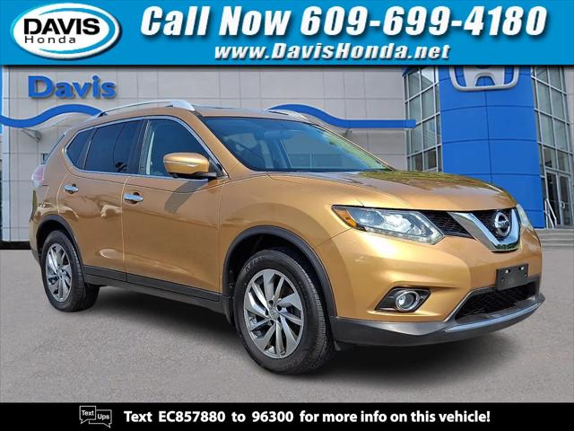 2014 Nissan Rogue SL for sale in Burlington, NJ