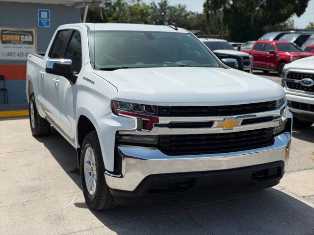 2021 Chevrolet Silverado 1500 4WD Crew Cab Short Bed LT for sale in Orlando, FL