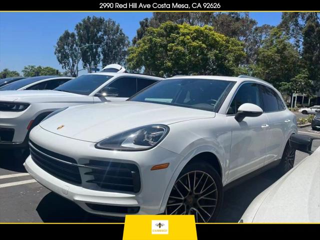 2021 Porsche Cayenne Base for sale in Costa Mesa, CA