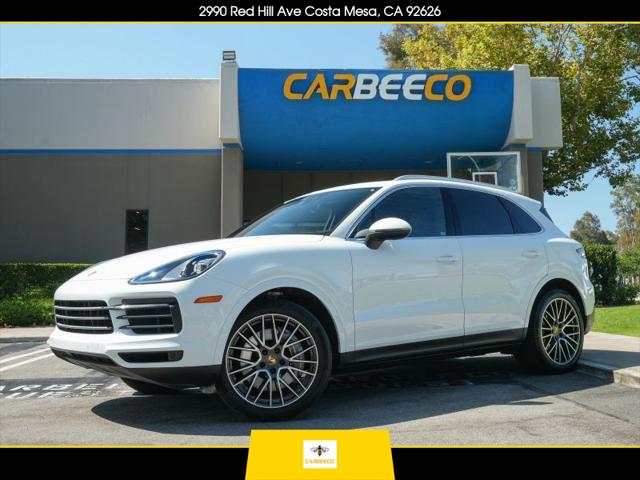 2021 Porsche Cayenne Base for sale in Costa Mesa, CA