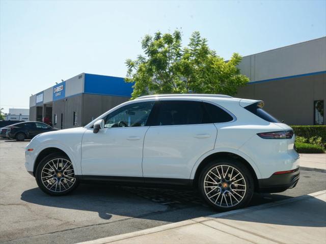 2021 Porsche Cayenne Base