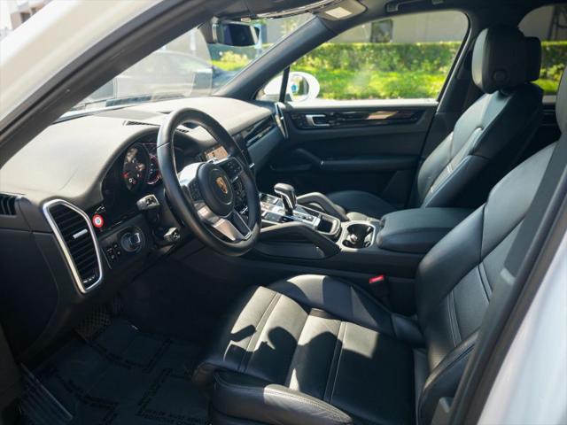 2021 Porsche Cayenne Base
