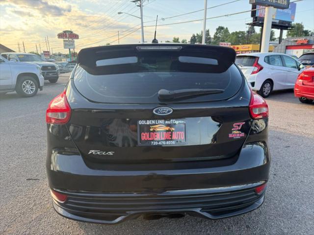 2017 Ford Focus ST