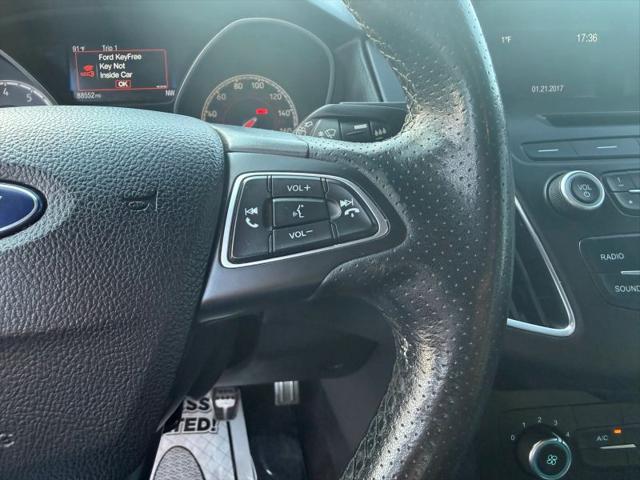 2017 Ford Focus ST