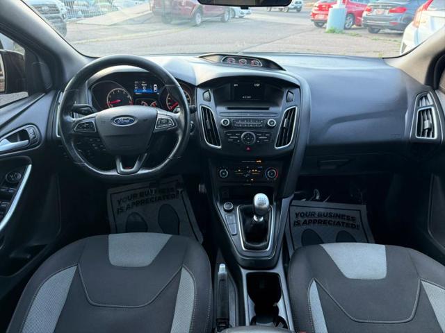 2017 Ford Focus ST
