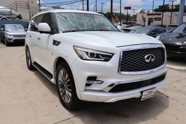 2018 INFINITI QX80 Base for sale in San Antonio, TX