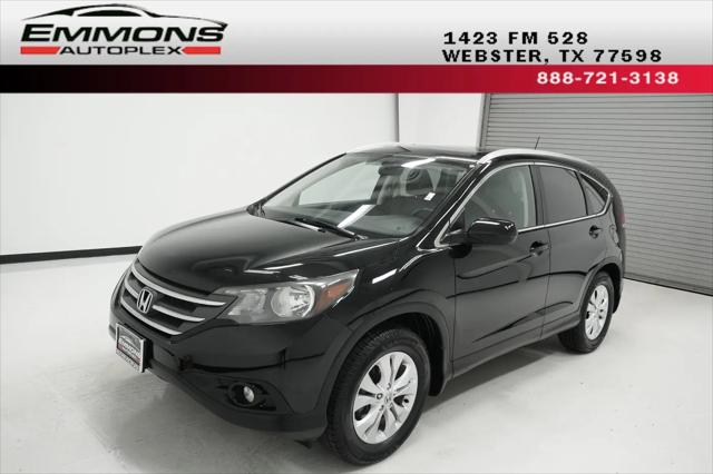 2014 Honda CR-V EX-L for sale in Webster, TX