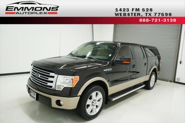 2013 Ford F-150 LARIAT for sale in Webster, TX