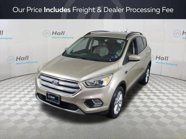 2018 Ford Escape SEL for sale in Virginia Beach, VA