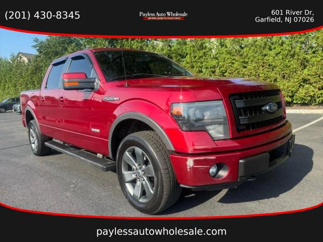2014 Ford F-150 FX4 for sale in Garfield, NJ
