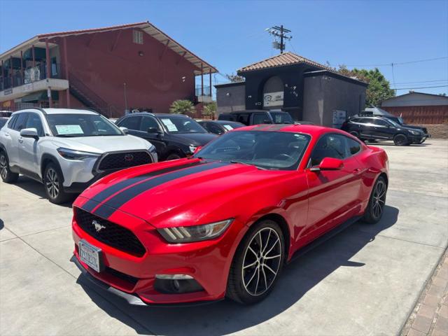 2016 Ford Mustang EcoBoost for sale in Perris, CA
