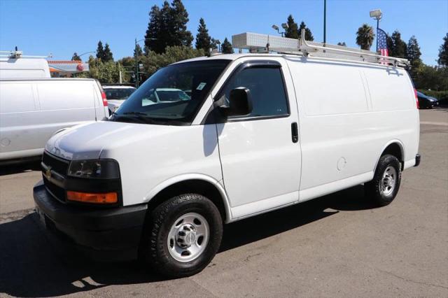 2020 Chevrolet Express Cargo Van RWD 2500 Regular Wheelbase WT for sale in Hayward, CA