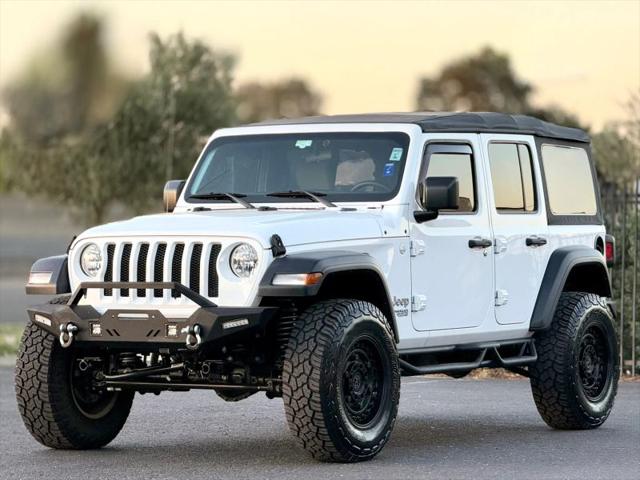 2018 Jeep Wrangler Unlimited Sport 4x4 for sale in Sacramento, CA