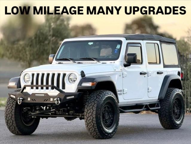 2018 Jeep Wrangler Unlimited Sport 4x4 for sale in Sacramento, CA