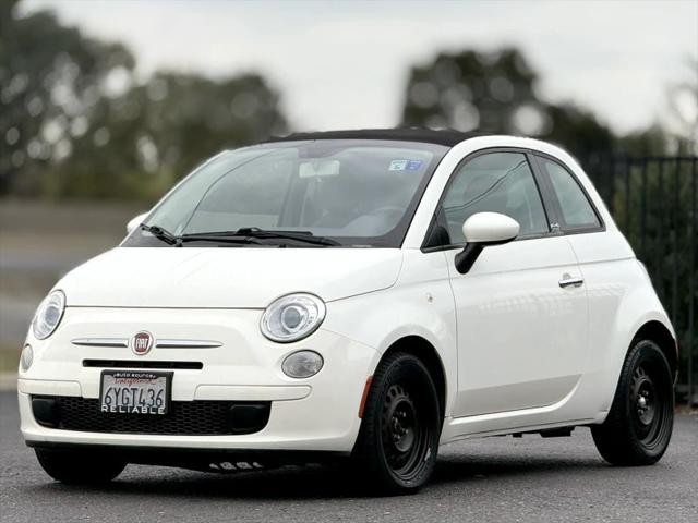 2012 Fiat 500c Pop for sale in Sacramento, CA