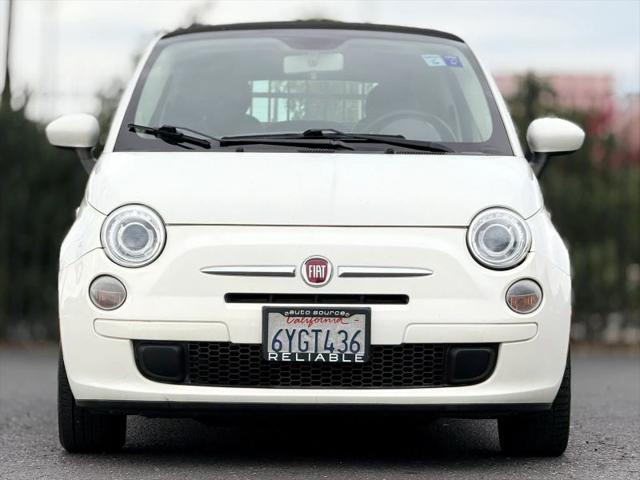2012 Fiat 500c Pop