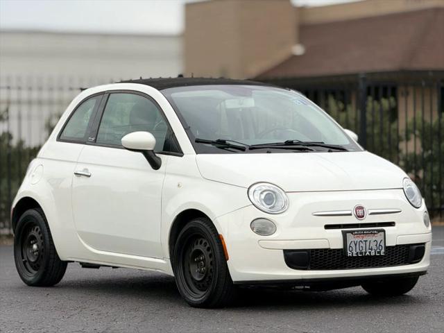 2012 Fiat 500c Pop