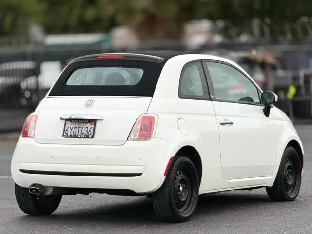 2012 Fiat 500c Pop