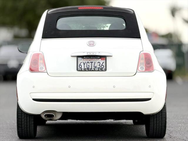 2012 Fiat 500c Pop