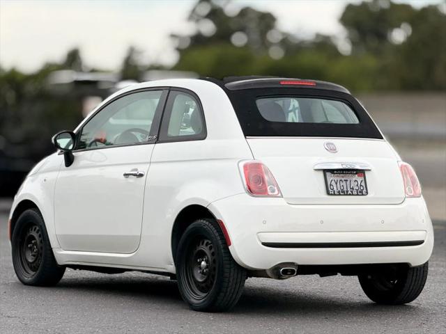 2012 Fiat 500c Pop