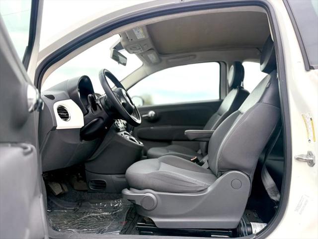2012 Fiat 500c Pop