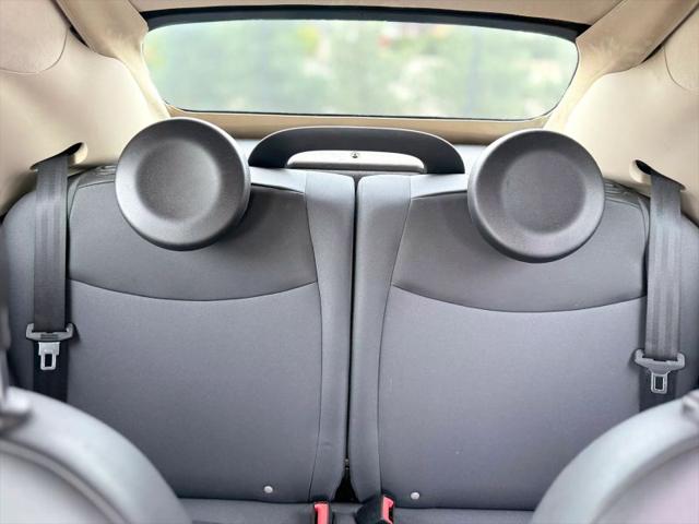 2012 Fiat 500c Pop