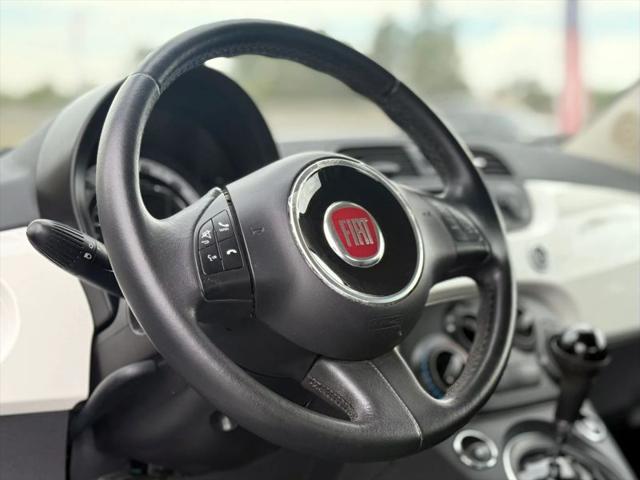 2012 Fiat 500c Pop