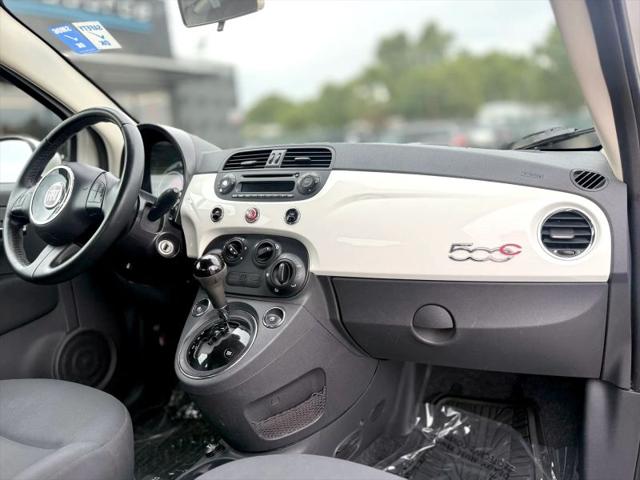2012 Fiat 500c Pop