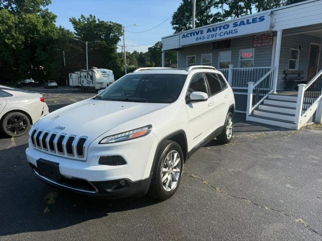 2018 Jeep Cherokee Limited 4x4 for sale in Wappingers Falls, NY