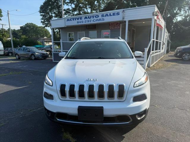 2018 Jeep Cherokee Limited 4x4