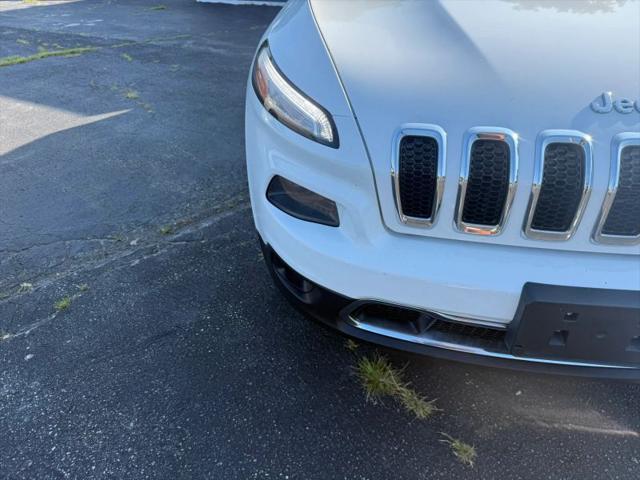2018 Jeep Cherokee Limited 4x4