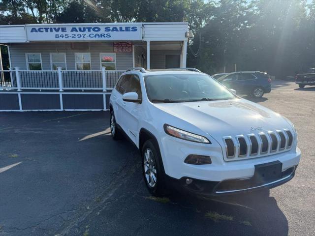 2018 Jeep Cherokee Limited 4x4