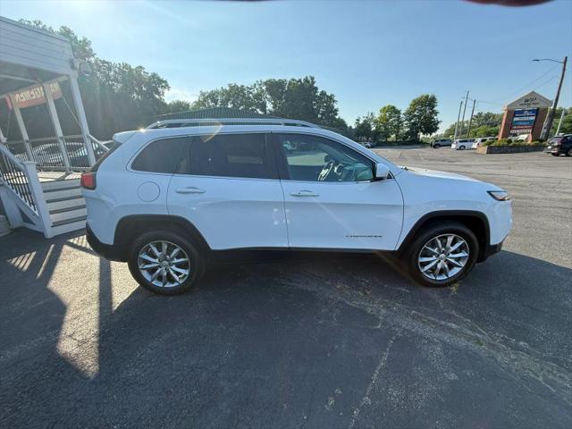 2018 Jeep Cherokee Limited 4x4