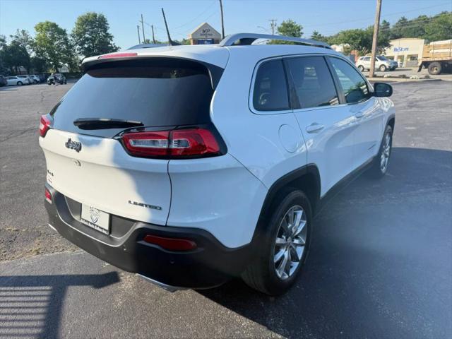 2018 Jeep Cherokee Limited 4x4