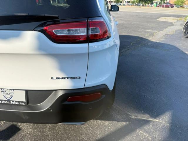 2018 Jeep Cherokee Limited 4x4