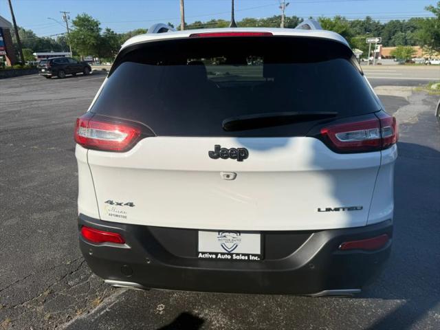 2018 Jeep Cherokee Limited 4x4