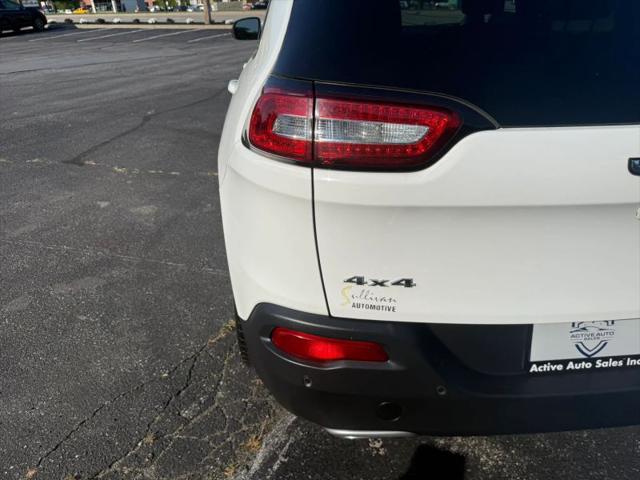 2018 Jeep Cherokee Limited 4x4