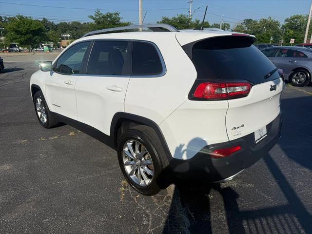 2018 Jeep Cherokee Limited 4x4