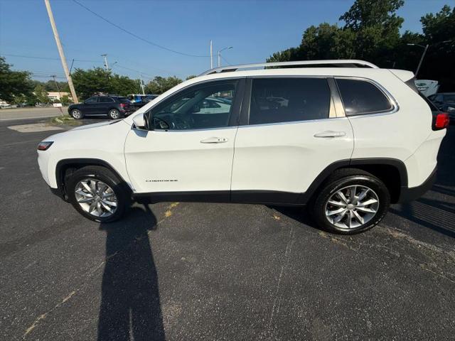 2018 Jeep Cherokee Limited 4x4