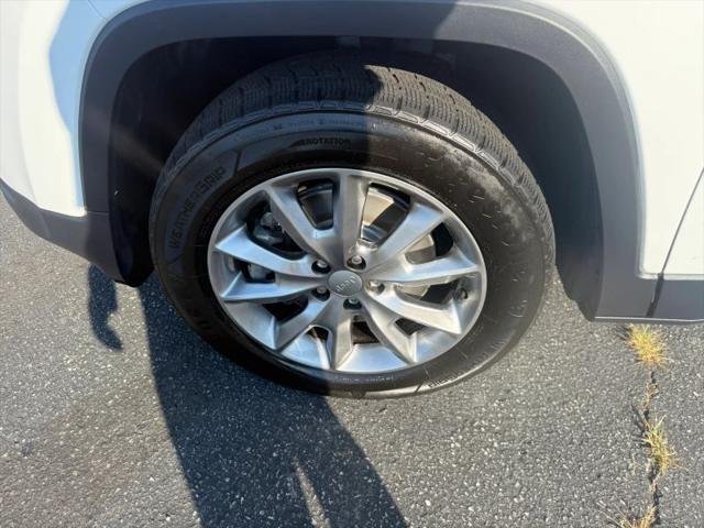 2018 Jeep Cherokee Limited 4x4