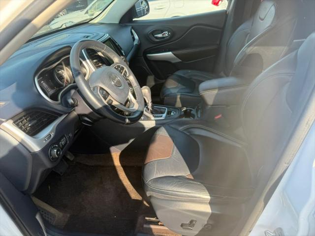 2018 Jeep Cherokee Limited 4x4