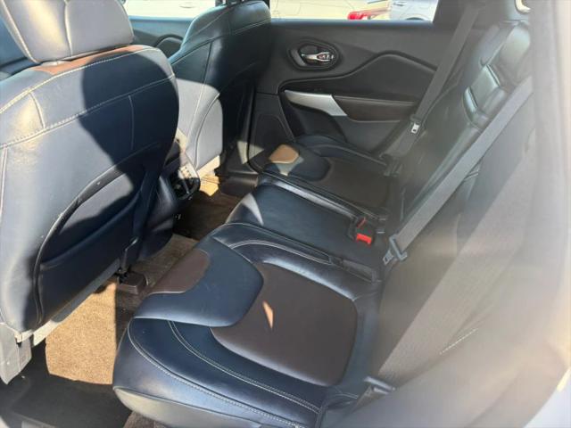 2018 Jeep Cherokee Limited 4x4