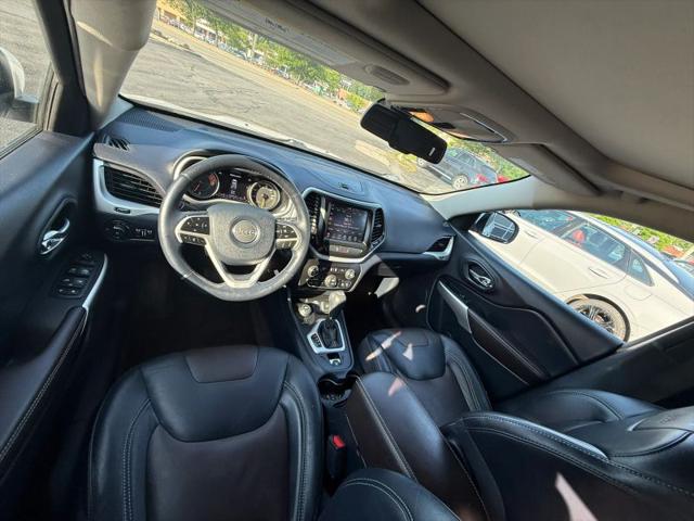 2018 Jeep Cherokee Limited 4x4