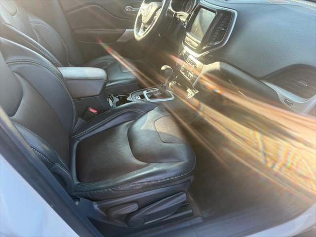 2018 Jeep Cherokee Limited 4x4