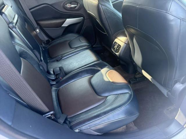 2018 Jeep Cherokee Limited 4x4