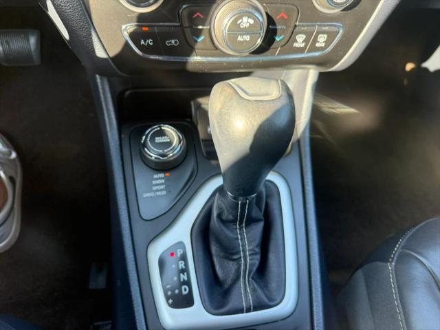 2018 Jeep Cherokee Limited 4x4