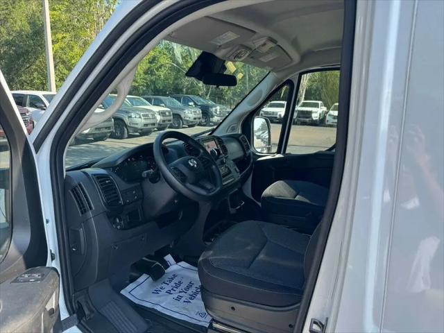 2025 Ram ProMaster 2500 Cargo Van Tradesman Low Roof 136 WB w/Pass Seat