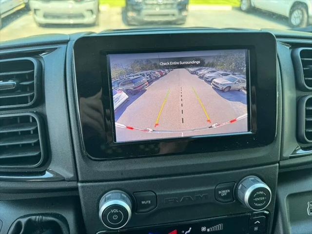 2025 Ram ProMaster 2500 Cargo Van Tradesman Low Roof 136 WB w/Pass Seat