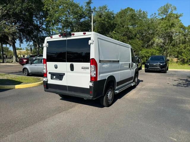2025 Ram ProMaster 2500 Cargo Van Tradesman Low Roof 136 WB w/Pass Seat
