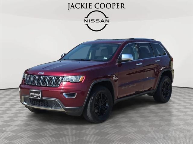 2017 Jeep Grand Cherokee Limited for sale in Tulsa, OK